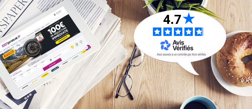 Avis v&eacute;rifi&eacute;s - Satisfaction client 1001Pneus