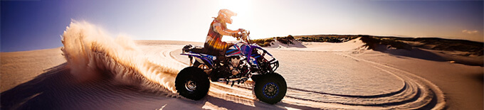 Pneus quad sport
