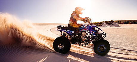 Pneus quad sport