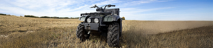 Pneus quad utilitaire