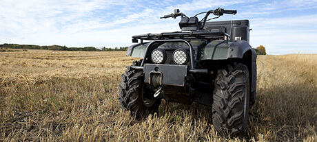 Pneus quad utilitaire