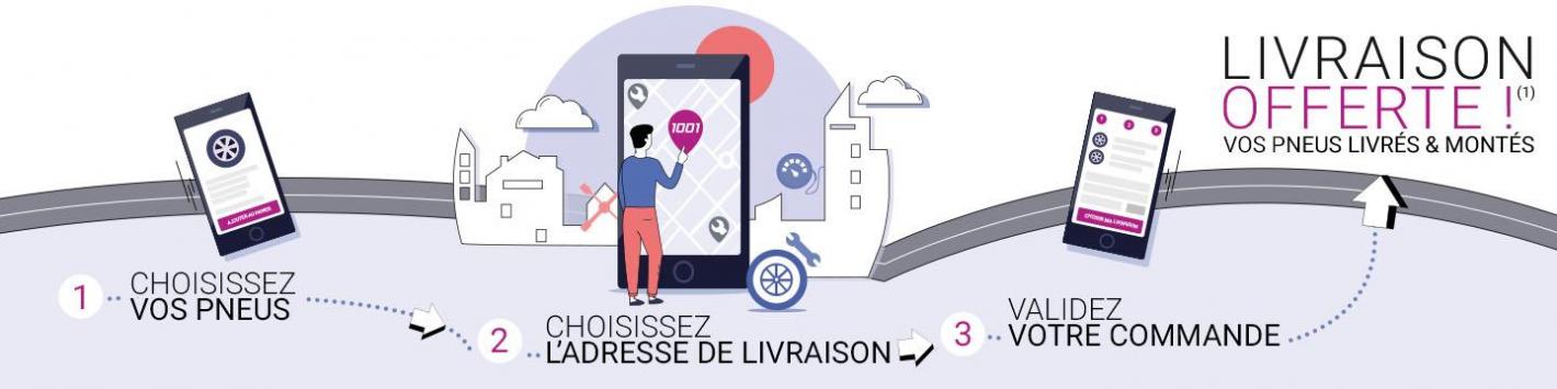 1001pneus.lu - Sp&eacute;cialiste du pneu pas cher