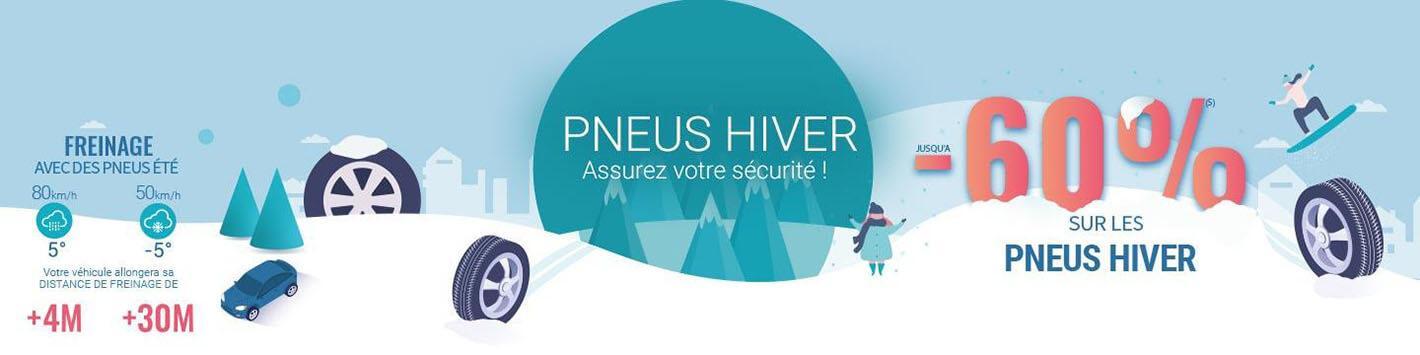 Pneus Hiver - Neige