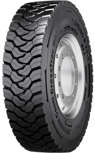 Pneus CONTINENTAL Conti CrossTrac HD3