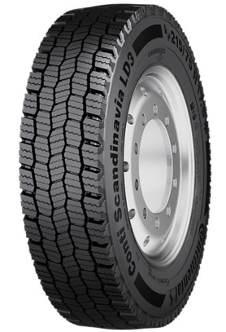 Pneus CONTINENTAL Conti Scandinavia LD3