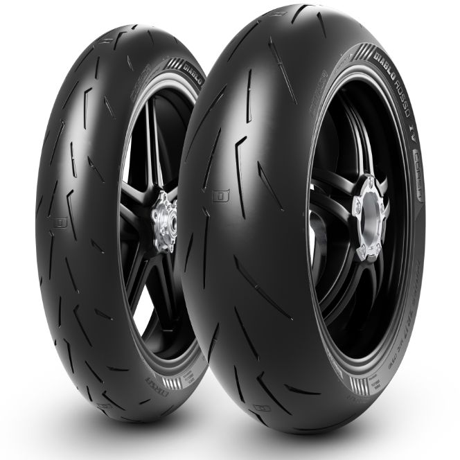 PIRELLI Diablo Rosso IV Corsa