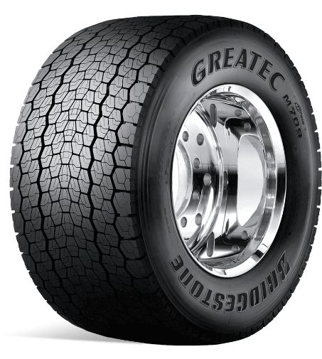 Pneus BRIDGESTONE Greatec M709 Ecopia