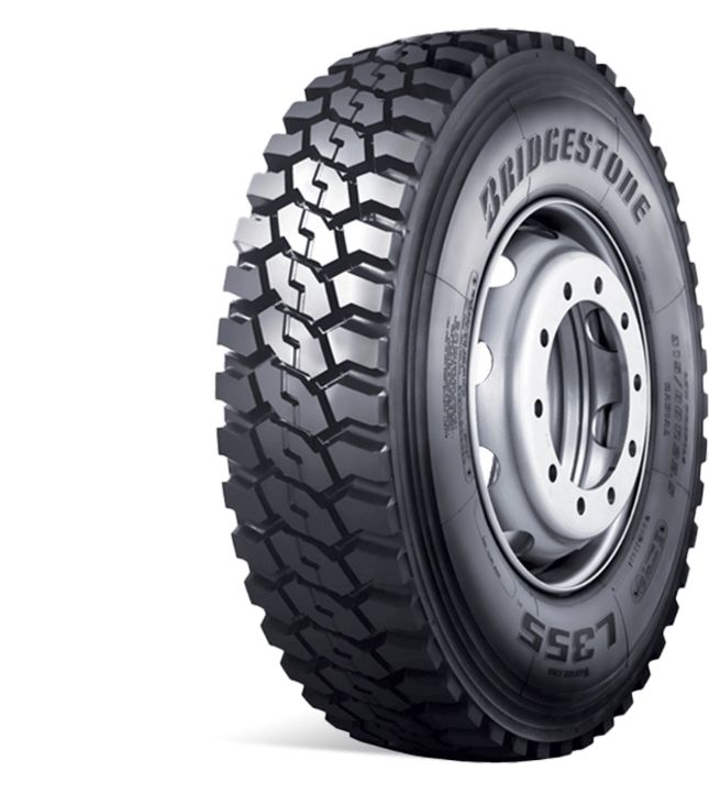 Pneus BRIDGESTONE L355 Evo