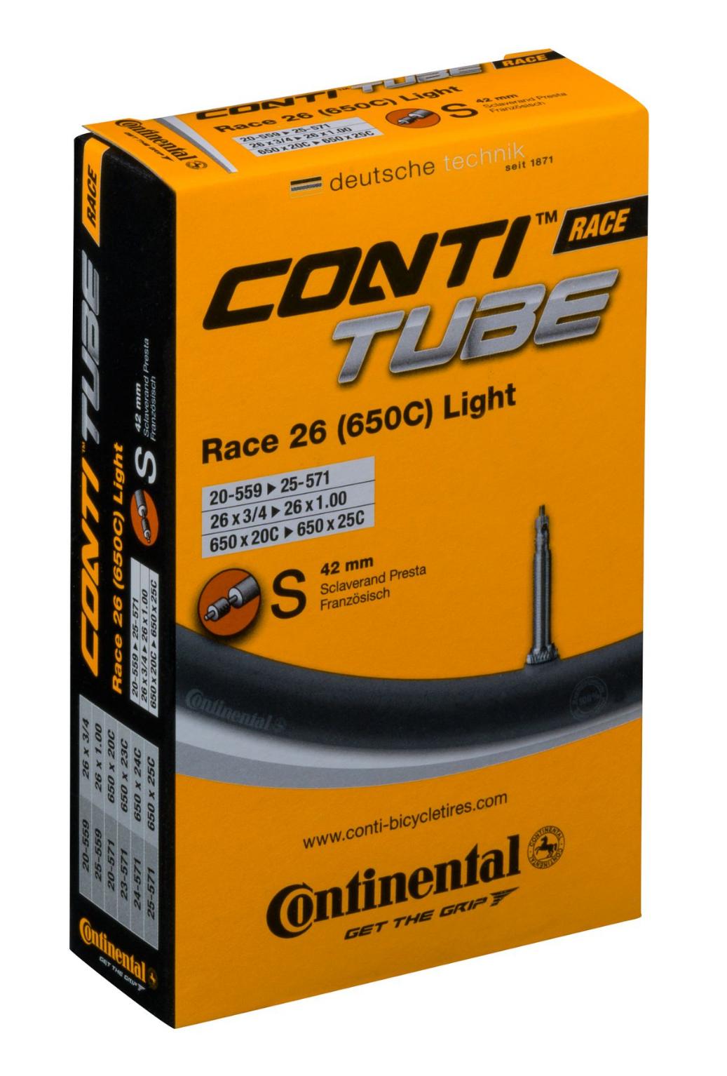 Pneus CONTINENTAL Race
