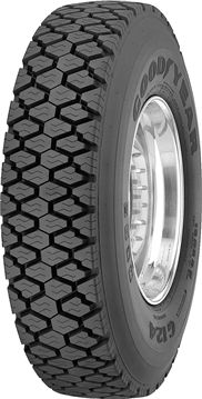 Pneus GOODYEAR G124