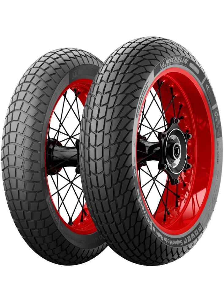 MICHELIN Power SuperMoto Rain