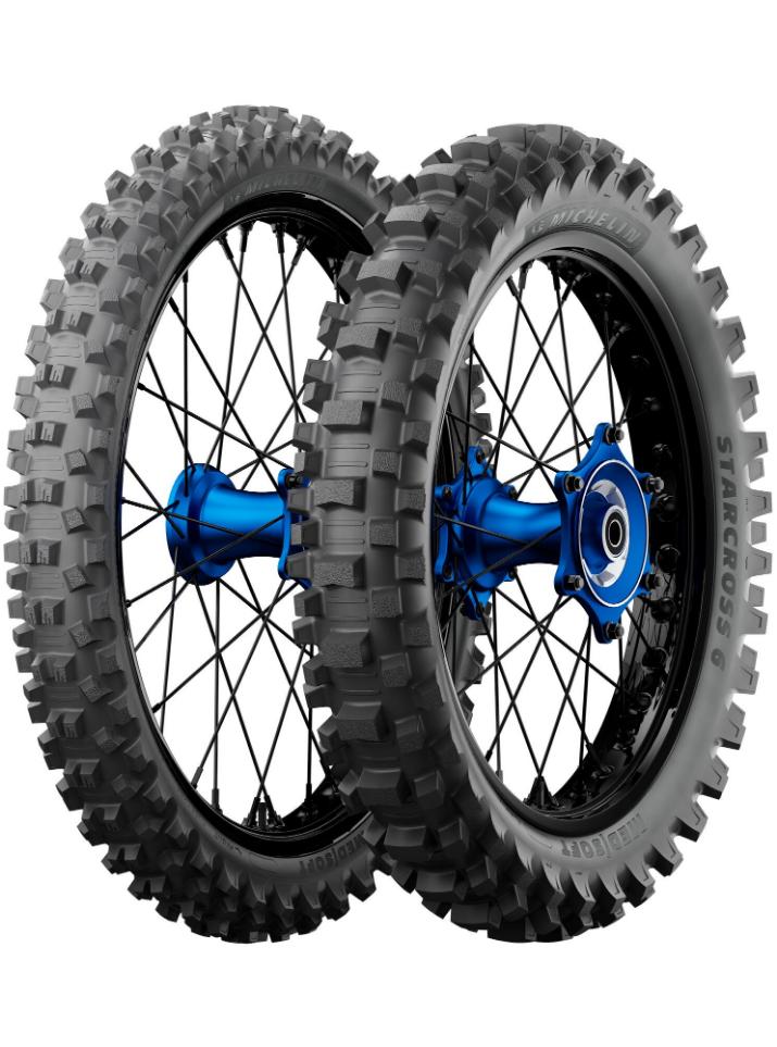 MICHELIN StarCross 6 Medium Soft