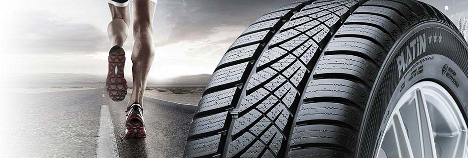 Pneus PLATIN