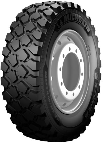 Pneus MICHELIN X Force ZL