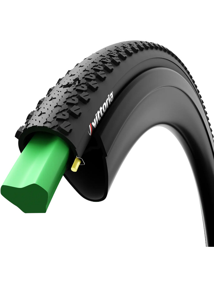 VITTORIA Air-Liner Light Gravel - Tire size : 700 x 42 - 50​C - Rim size : 23-28mm​ - Valve Multiway 60mm