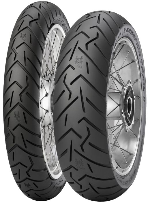 Pneu PIRELLI Scorpion Trail II (U) 170/60 ZR 17 72W TL