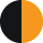noir et orange