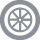 Pneu pour roue galette