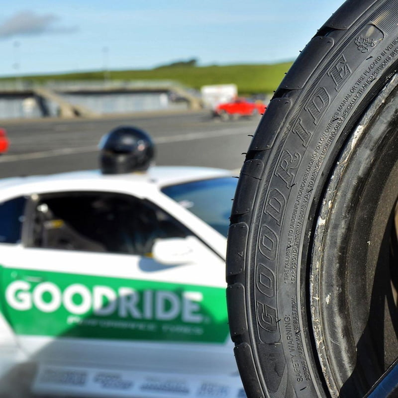 Avis pneu Goodride