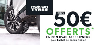 NOKIAN | Jusqu'à 50€ offerts*